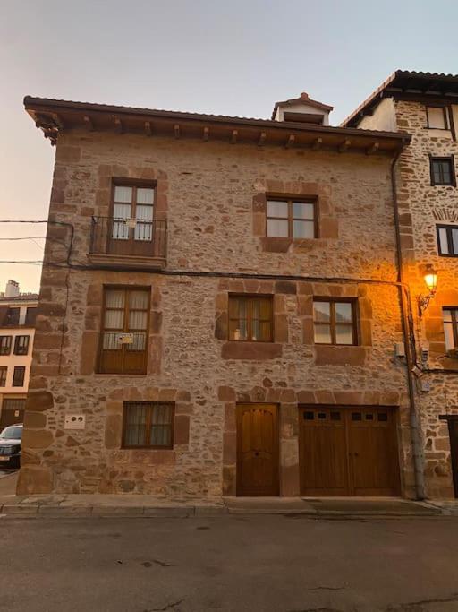 Casa Los 8 Canos Ezcaray Dış mekan fotoğraf